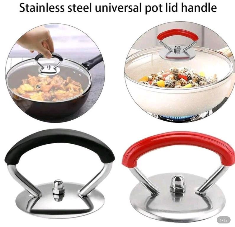 Stainless Steel Universal Pot Lid Replacement Handle