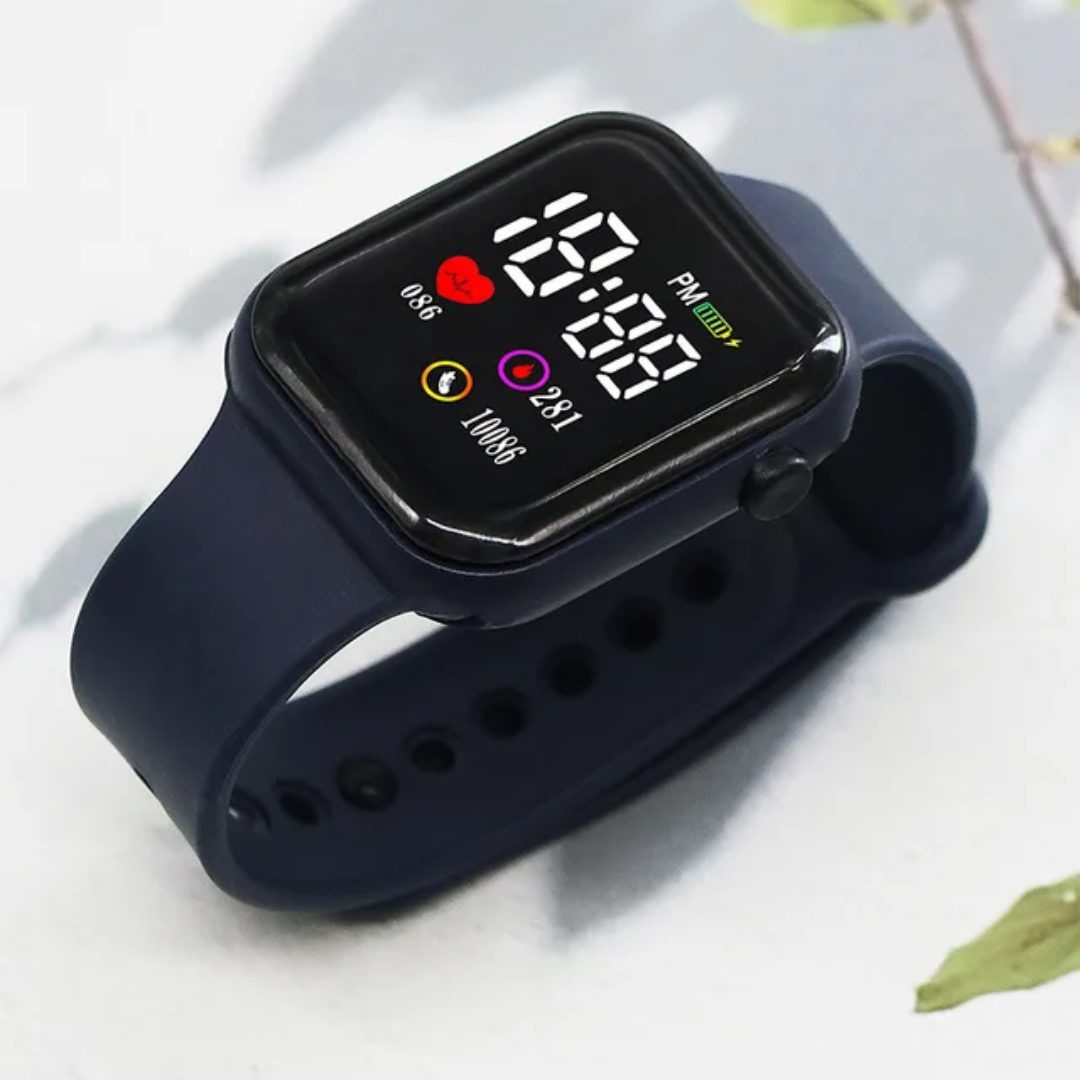 Digital Sports Watch – Stylish Everyday Wristwatch