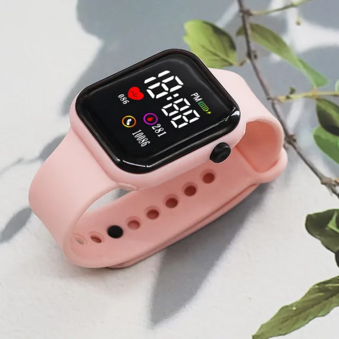 Digital Sports Watch – Stylish Everyday Wristwatch