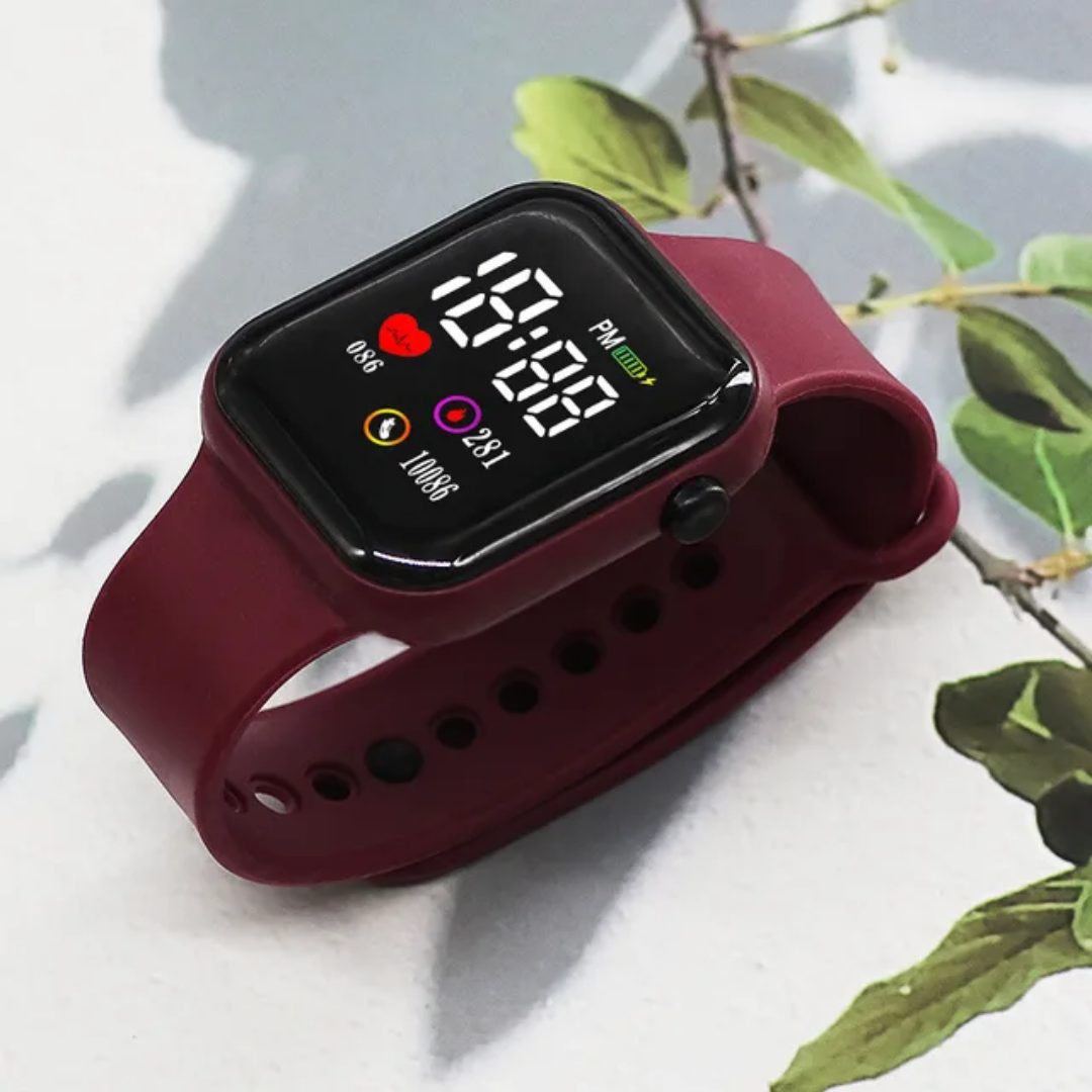 Digital Sports Watch – Stylish Everyday Wristwatch