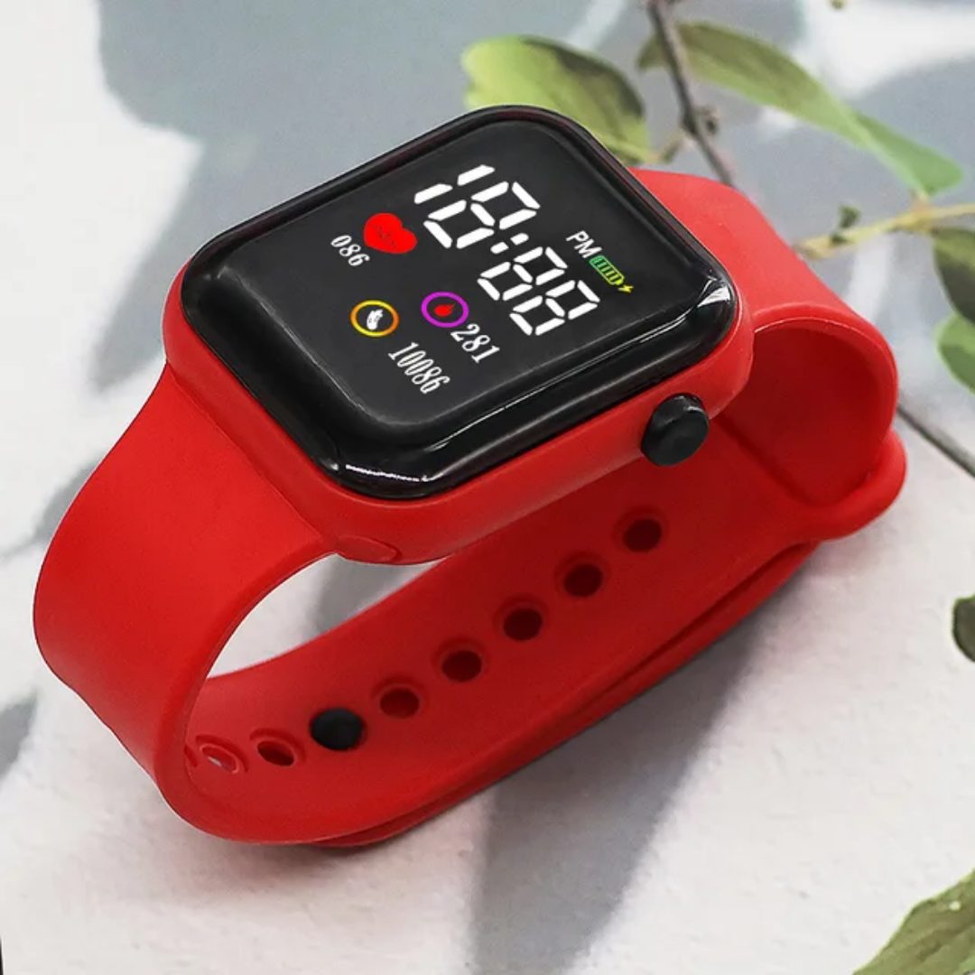 Digital Sports Watch – Stylish Everyday Wristwatch