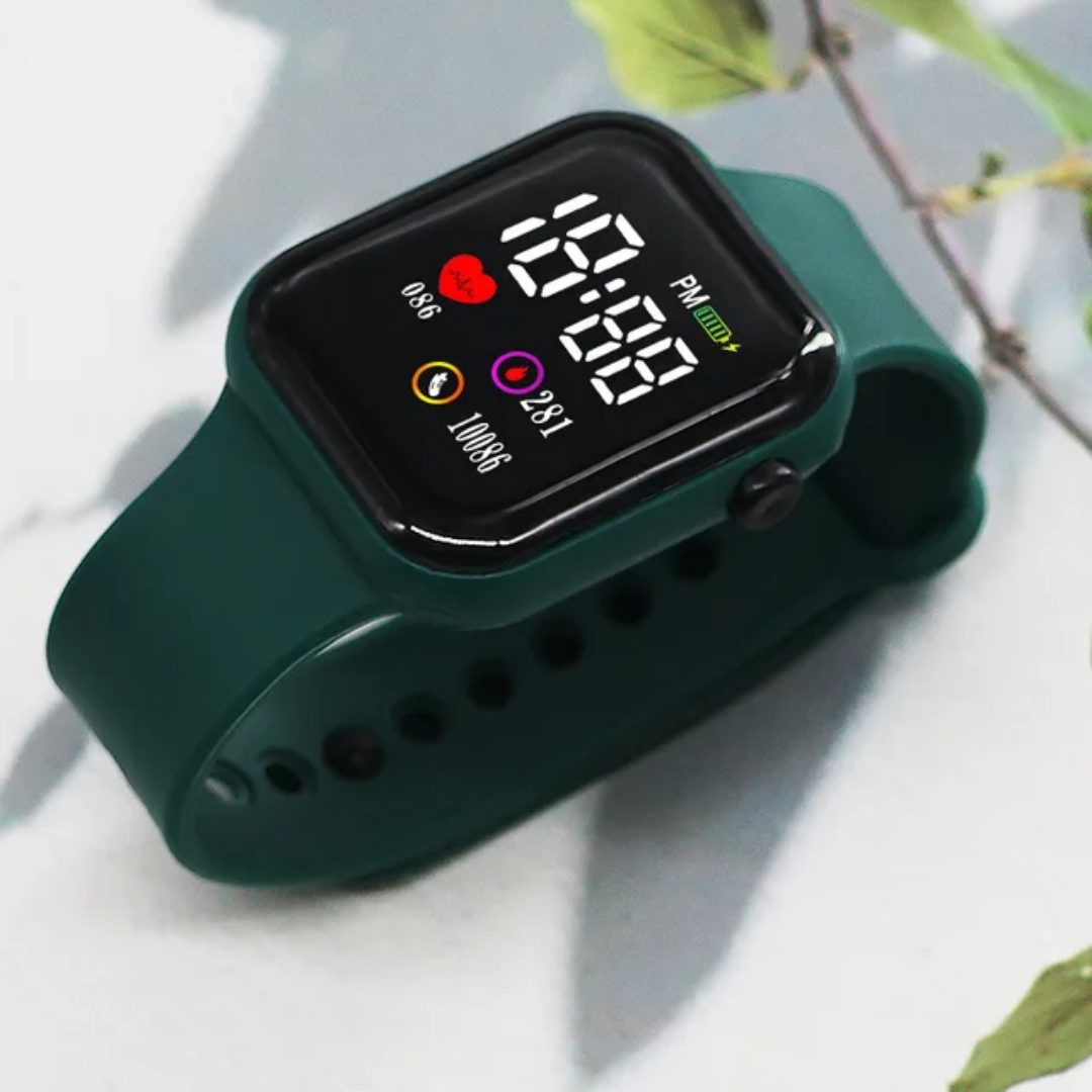 Digital Sports Watch – Stylish Everyday Wristwatch