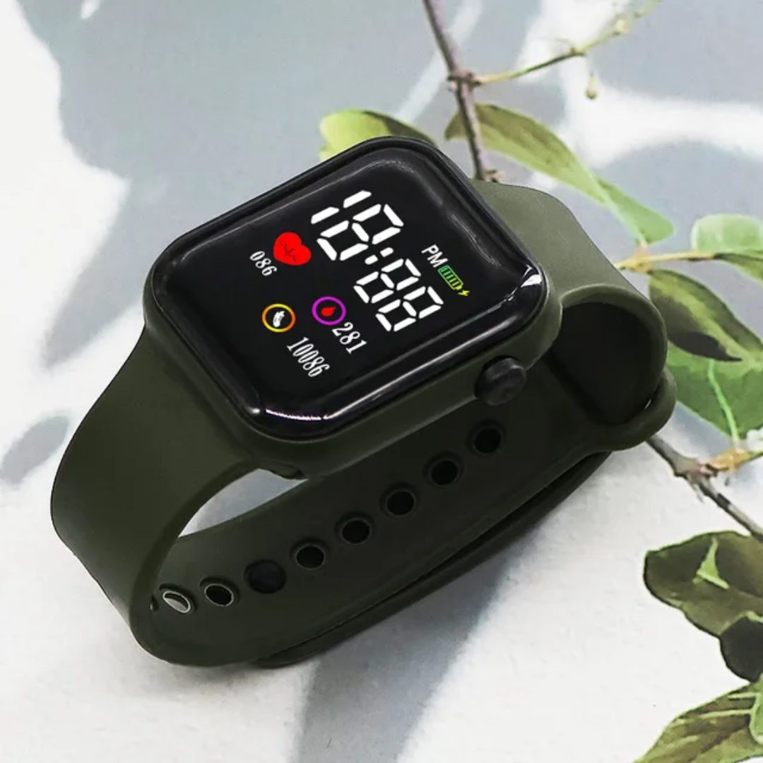 Digital Sports Watch – Stylish Everyday Wristwatch