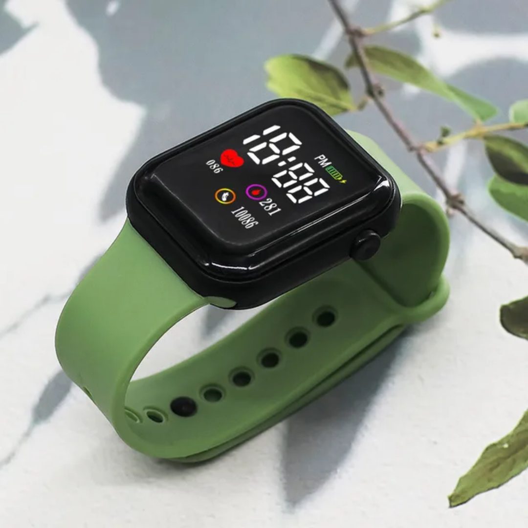 Digital Sports Watch – Stylish Everyday Wristwatch