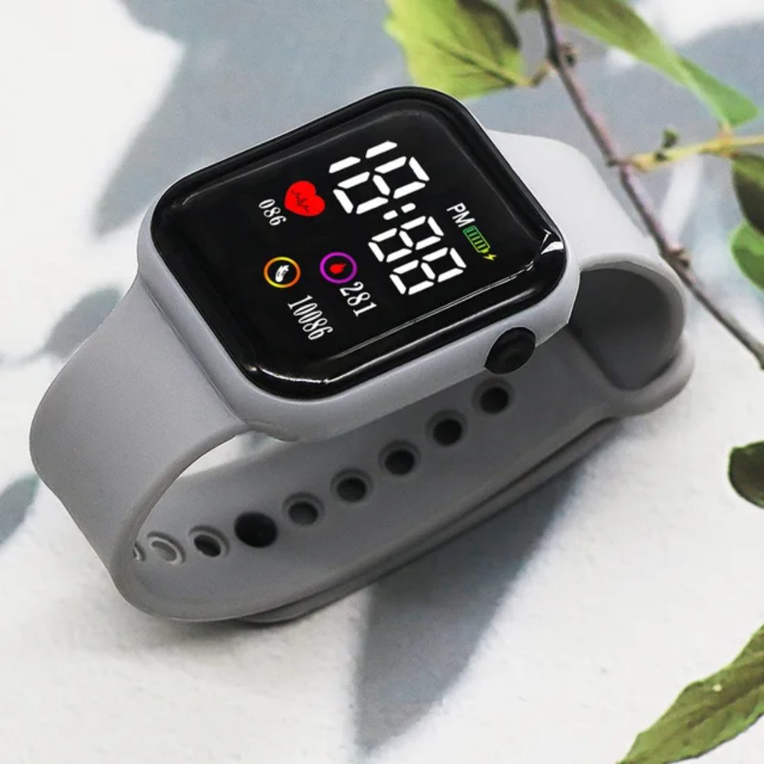 Digital Sports Watch – Stylish Everyday Wristwatch