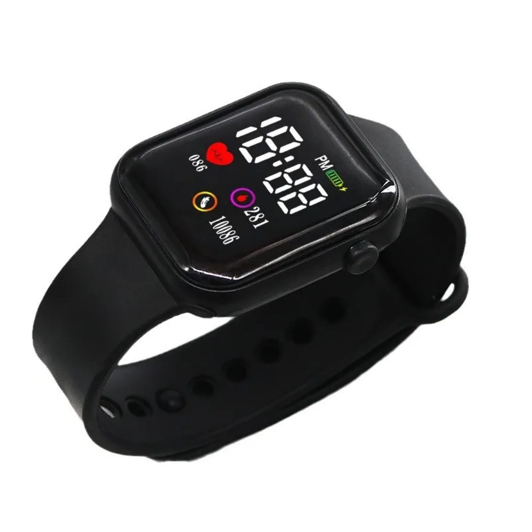 Digital Sports Watch – Stylish Everyday Wristwatch
