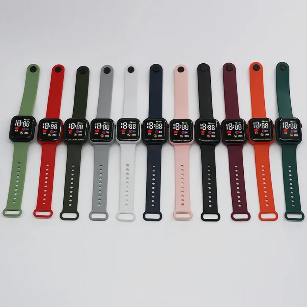 Digital Sports Watch – Stylish Everyday Wristwatch