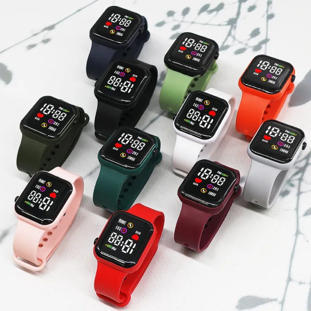 Digital Sports Watch – Stylish Everyday Wristwatch