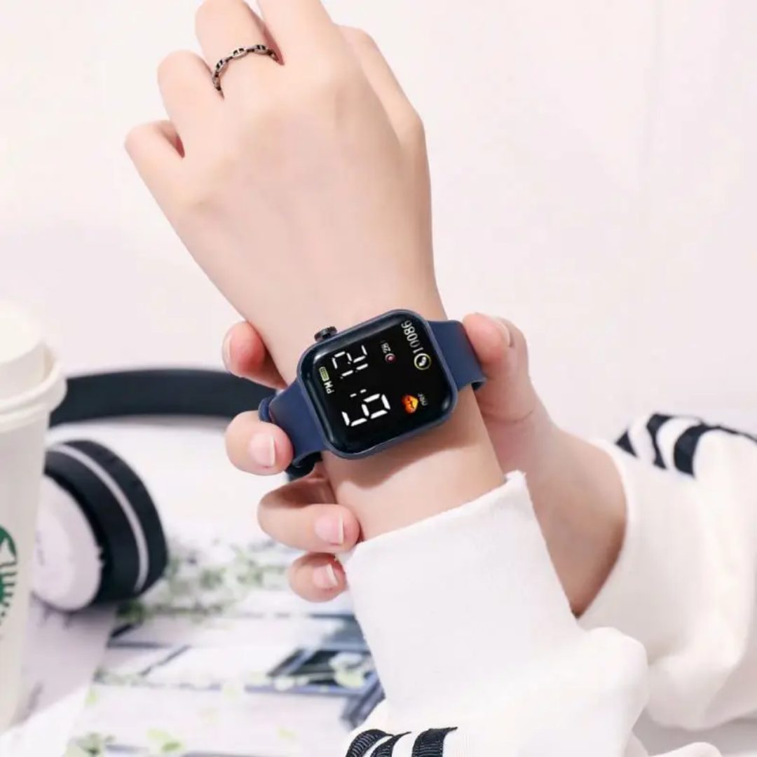 Digital Sports Watch – Stylish Everyday Wristwatch